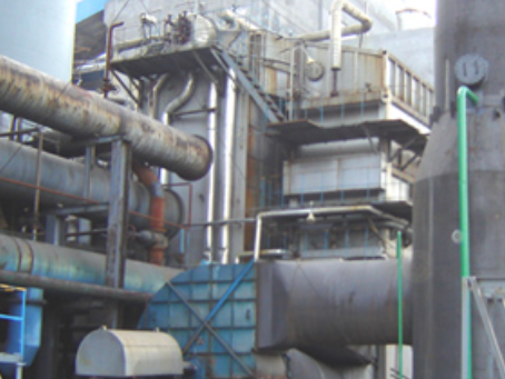 积石山锅炉钢板案例