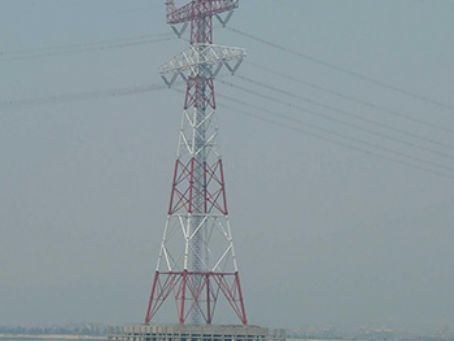 积石山电力铁塔案例